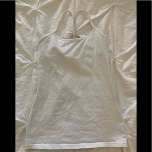 White lululemon tank